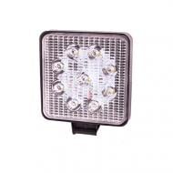 Фара рабочего света PULSO WLP-27S1F2 FLOOD 9LEDx3W/10-30V/27W/6000K 27 Вт 12 В