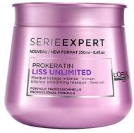 Маска L'OREAL Professionnel Serie Expert Liss Unlimited для випрямлення волосся 250 мл