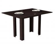 Стол обеденный Gamma Style Завтрак 600(1200)x900x750мм венге/венге