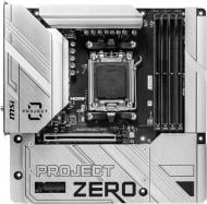 Материнська плата MSI B650M PROJECT ZERO (Socket AM5, AMD B650, micro ATX)