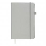 Книга для записей ETALON 96 лист. клетка серебряный BM.291160-24 Buromax