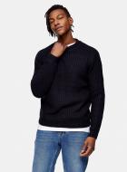 Джемпер TopMan KNITWEAR 81T52S-NAV р. XS синий