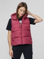Жилет 4F D4L21-KUDP306-55S р.L темно-розовый Жилет 4F D4L21-KUDP306-55S р.L темно-розовый