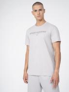 Футболка 4F TSHIRT M364 4FSS23TTSHM364-25S р.S сірий