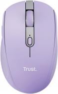 Мишка бездротова Trust Ozaa Compact Multi-Device Wireless purple (25384)