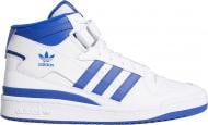 Кроссовки мужские зимние Adidas FORUM MID FY4976 р.45 1/3 бело-синие