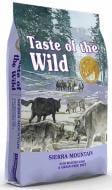Корм сухой Taste of the Wild Sierra Mountaine Canine 12,2 кг