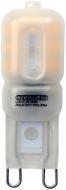 Лампа светодиодная Светкомплект 3 Вт матовая G9 220 В 3000 К