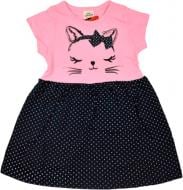 Сукня Mini Citlenbir 9030 з котом р.104 рожевий