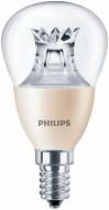 Лампа світлодіодна Philips MAS LEDluster D 6.2 Вт P48 прозора E14 220 В 2700 К 929000272002