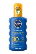 Спрей сонцезахисний Nivea Захист і зволоження SPF 30 200 мл