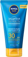 Крем сонцезахисний Nivea Захист і легкість SPF 30 175 мл