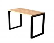 Стол обеденный Gamma Style Беседа 1200x600x765мм дуб сонома/дуб сонома