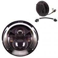 Фара рабочего света PULSO DRL LP-60S1 SPOT+FLOOD 4LEDx15W (7 INCH)10-30V/60W/6000K 60 Вт 12 В