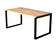 Стол обеденный Gamma Style Беседа 1600x800x765мм дуб сонома/дуб сонома