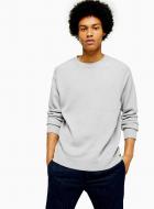 Джемпер TopMan KNITWEAR 81T55S-GRY р. XS серый