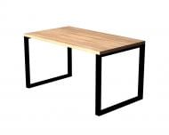 Стол обеденный Gamma Style Беседа 1400x800x765мм дуб сонома/дуб сонома Стол обеденный Gamma Style Беседа 1400x800x765мм дуб сонома/дуб сонома