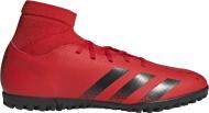 Cороконіжки Adidas PREDATOR FREAK .4 S TF FY6338 р.42 2/3 червоний