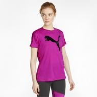 Футболка Puma Train Fav Jersey Cat Tee 52026013 р.S фиолетовый