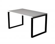 Стол обеденный Gamma Style Беседа 1400x800x765мм белый/белый Стол обеденный Gamma Style Беседа 1400x800x765мм белый/белый