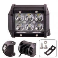 Фара рабочего света PULSO WLP-21S6 SPOT 6LEDx4W (95x75x75 мм)10-30V/24W/6000K 24 Вт 12 В