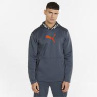 Джемпер Puma TRAIN PWR FLEECE HOODIE 52089342 р. S темно-серый