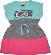Платье Mini Citlenbir 9031 Love р.92 голубой