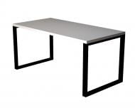 Стол обеденный Gamma Style Беседа 1600x800x765мм белый/белый