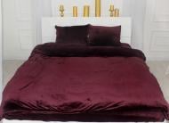 Комплект постельного белья Велюр Winter Frost 28-0002 Excalibur Velvet 2х143х210 см бордовый MirSon Комплект постельного белья Велюр Winter Frost 28-0002 Excalibur Velvet 2х143х210 см бордовый MirSon