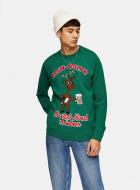 Джемпер TopMan KNITWEAR 81X08T-GRN р. M зеленый