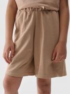 Шорты 4F SHORTS CAS F628 4FJWSS25TSHOF628-83S р. 128 бежевый