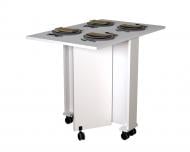 Стол-книжка Gamma Style Соло 150(915)x600x750мм белый/белый