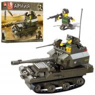 Конструктор Sluban Армия: Танк M38-B0282