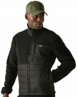 Кофта Regatta FrankieBorgHybrid RMA663-800 р.XL черный