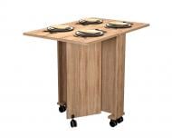 Стол-книжка Gamma Style Соло 150(915)x600x750мм дуб сонома/дуб сонома