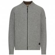 Кардиган Camel Active knitted Jacket 409501-6K27-06 р.L серый Кардиган Camel Active knitted Jacket 409501-6K27-06 р.L серый