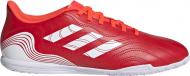 Футзальне взуття Adidas COPA SENSE.4 IN FY6181 р.41 1/3 червоно-білий