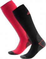 Носки McKinley Rob ux 2-pack McK р. 39-41 розово-черный Носки McKinley Rob ux 2-pack McK р. 39-41 розово-черный