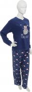 Костюм домашний женский La Nuit Penguins р. XL синий