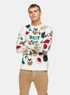 Джемпер TopMan KNITWEAR 81X09T-OFF р. S белый