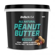 Арахісова паста BioTechUSA Peanut Butter Хрусткий 1000 г