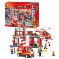 Конструктор Sluban Пожарные спасатели M38-B0225