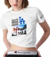 Футболка Champion 116469-ww001 р.XS белый