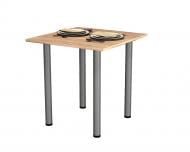 Стол обеденный Gamma Style Фуршет-2 680x680x730мм дуб сонома/дуб сонома