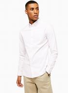 Рубашка TopMan CASUAL SHIRTS 83R11D-PNK р. S розовый