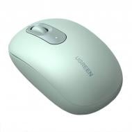 Мишка бездротова UGREEN MU105 Portable Wireless Green (90672) (90672)