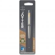 Ручка шариковая Parker JOTTER Stainless Steel GT BP блістер 16 036