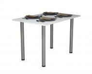 Стол обеденный Gamma Style Фуршет 1025x680x730мм белый/белый