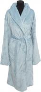 Халат домашний La Nuit Классик р. XS голубой