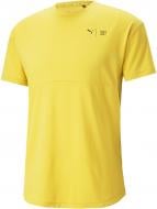 Футболка Puma M FIRST MILE COMMERCIAL TEE 52322741 р.S желтый